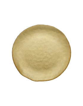 Πιατέλα 32 εκ. Cryspo Trio Kronos Oro 80.510.05