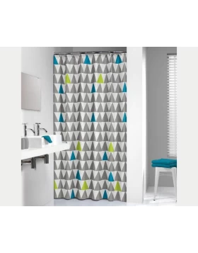 Κουρτίνα μπάνιου Peva 180 x 200 εκ. Sealskin Nordic Petrol