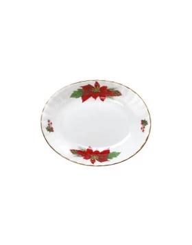 Πιάτο πορσελάνη για κουραμπιέ 12 εκ. Cryspo Trio 06.241.18