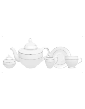 Σετ τσαγιού 15 τεμ. Ionia Dantelle