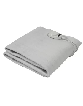 DAS HOME ΗΛΕΚΤΡΙΚΗ ΚΟΥΒΕΡΤΑ CLASSIC ΜΟΝΗ 0487 ΕΚΡΟΥ