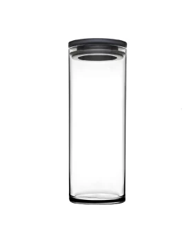 BREAKFAST CLUB JAR W/GREY LID 1230CC H: 23,4 P/384 GB2.OB8 Espiel SP43756G2B