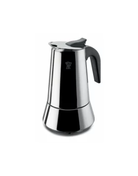 Ανοξείδωτο μπρίκι espresso 4 φλυτζανιών Pezzetti Steelexpress