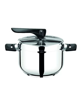 Ανοξείδωτη χύτρα ταχύτητος 5 lt Pedrini OAPE039