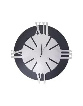 Μεταλλικό ρολόι τοίχου 53 εκ. Moda Mostra MR462