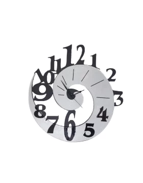 Μεταλλικό ρολόι τοίχου 47 χ 49 εκ. Moda Mostra MR399