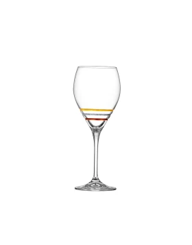Ποτήρι κρασιού 340 ml οικολογικό κρύσταλλο Capolavoro G071