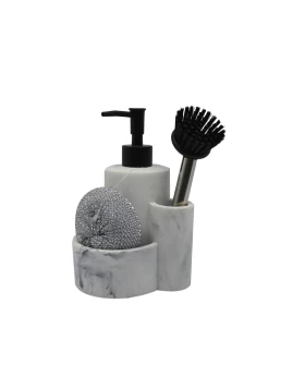 Πολυεστερικό ντισπένσερ κουζίνας 12,6x11,4x18,6 εκ. Ankor 809394