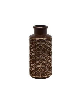 Κεραμικό βάζο 14 χ 31 εκ. Fylliana 373-122-791
