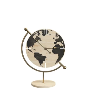 Επιτραπέζιο ρολόι 22.5 χ 12 χ 30.5 εκ. Fylliana 125-222-339