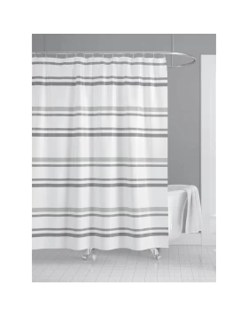 Υφασμάτινη κουρτίνα μπάνιου 180 χ 200 εκ. Ankor 823826