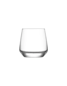 Σετ 6 γυάλινα ποτήρια ουίσκι 345 ml Lav LAL36135