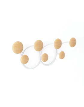 Μεταλλική κρεμάστρα 7 θέσεων 43 χ 17 εκ. Umbra Dotsy 1018114-668