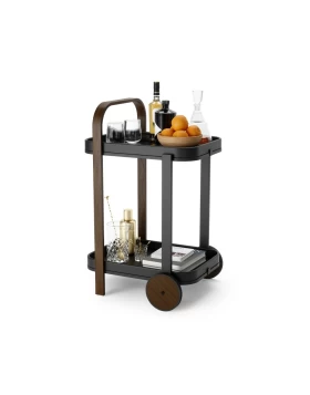 Τρόλεϊ μπαρ - βοηθητικό τραπεζάκι 80 χ 52 χ 46 εκ. Umbra 1015392-048 