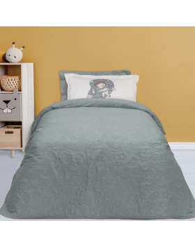 DAS KIDS ΚΟΥΒΕΡΛΙ ΜΟΝΟ 4860 ΓΚΡΙ