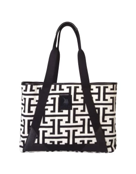 GREENWICH POLO CLUB ΤΣΑΝΤΑ ΘΑΛΑΣΣΗΣ 35Χ42Χ12 3838 ΕΚΡΟΥ, ΜΑΥΡΟ