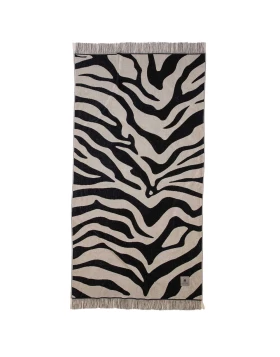 GREENWICH POLO CLUB ΠΕΤΣΕΤΑ ΘΑΛΑΣΣΗΣ 90Χ180 3738 ΜΑΥΡΟ, ΣΠΑΓΓΙ