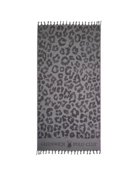 GREENWICH POLO CLUB ΠΕΤΣΕΤΑ ΘΑΛΑΣΣΗΣ 90Χ170 3836 ΓΚΡΙ