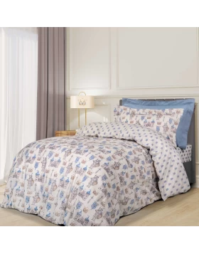 GREENWICH POLO CLUB ΣΕΤ ΠΑΠΛΩΜΑΤΟΘΗΚΗ ΜΟΝΗ 8827 ΓΑΛΑΖΙΟ, ΕΚΡΟΥ