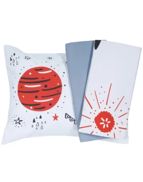 DAS BABY ΣΕΤ ΣΕΝΤΟΝΙΑ SMILE DIGITAL 4851 ΓΚΡΙ, ΚΟΚΚΙΝΟ, ΛΕΥΚΟ