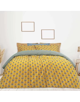 DAS HOME ΚΟΥΒΕΡΛΙ ΥΠΕΡΔΙΠΛΟ CASUAL 5402 ΓΑΛΑΖΙΟ, ΩΧΡΑ