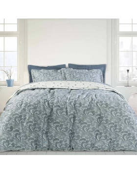 DAS HOME ΚΟΥΒΕΡΛΙ ΥΠΕΡΔΙΠΛΟ PRESTIGE 1670 ΓΑΛΑΖΙΟ, ΚΙΤΡΙΝΟ, ΛΕΥΚΟ