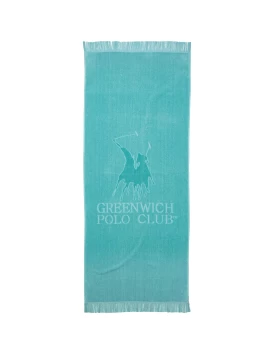 GREENWICH POLO CLUB ΠΕΤΣΕΤΑ ΘΑΛΑΣΣΗΣ 90Χ190 3733 ΤΥΡΚΟΥΑΖ