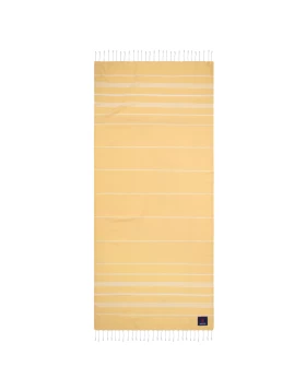 GREENWICH POLO CLUB ΠΕΤΣΕΤΑ-ΠΑΡΕΟ 80Χ180 3809 ΚΙΤΡΙΝΟ