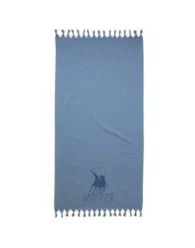 GREENWICH POLO CLUB ΠΕΤΣΕΤΑ-ΠΑΡΕΟ 90Χ170 3795 ΜΠΛΕ