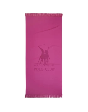 GREENWICH POLO CLUB ΠΕΤΣΕΤΑ ΘΑΛΑΣΣΗΣ 80Χ170 3781 ΦΟΥΞΙΑ