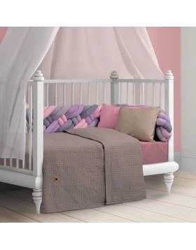 GREENWICH POLO CLUB ΚΟΥΒΕΡΤΑ ΠΙΚΕ 80X110 ΒΑΒΥ 3401 ΜΠΕΖ