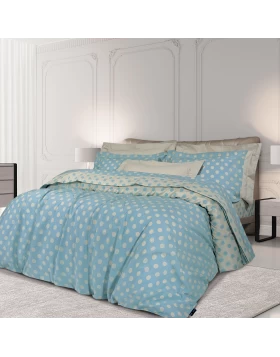 GREENWICH POLO CLUB ΠΑΠΛΩΜΑΤΟΘΗΚΗ ΣΕΤ ΥΠΕΡΔΙΠΛH 2143 ΓΑΛΑΖΙΟ, ΕΚΡΟΥ