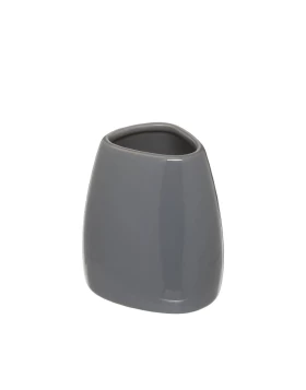Θήκη για οδοντόβουρτσες stoneware 8.5χ7.5χ9.5 εκ. 5Five 138014H