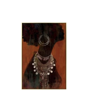 Πίνακας καμβάς με κάδρο 82 χ 122 εκ. Iliadis 75653 