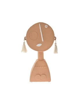 Κεραμικό διακοσμητικό πρόσωπο 15 χ 7.5 χ 27.5 εκ. Iliadis 77076