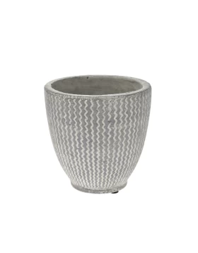 Κεραμικό γκρι κασπώ 18 χ 18 εκ. Iliadis 77091