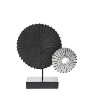 Επιτραπέζιο πολυεστερικό διακοσμητικό 32.5x9.5x33 εκ. Deco 77746