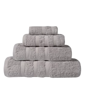 DAS HOME ΠΕΤΣΕΤΑ ΜΠΑΝΙΟΥ PRESTIGE 90Χ160 1164 ΓΚΡΙ ΑΝΟΙΧΤΟ