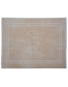 GREENWICH POLO CLUB ΤΑΠΕΤΟ 50Χ70 3038 ΜΠΕΖ