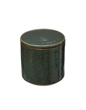 Δοχείο μπάνιου για βαμβάκι 10.3 χ 11 εκ. stoneware 5Five 174593