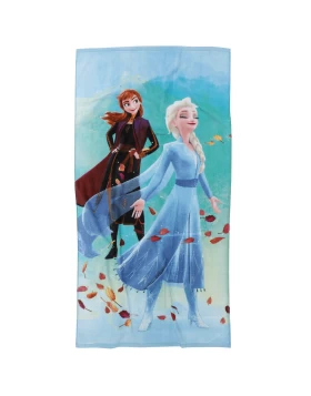 ΠΕΤΣΕΤΑ ΘΑΛΑΣΣΗΣ FROZEN 70Χ140 5864 ΓΑΛΑΖΙΟ