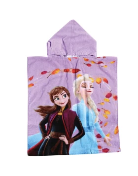 ΠΟΝΤΣΟ ΘΑΛΑΣΣΗΣ 50Χ115 FROZEN 5870 ΛΙΛΑ, ΜΠΛΕ