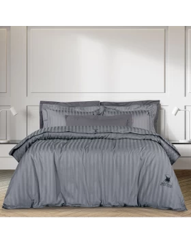 GREENWICH POLO CLUB ΣΕΤ ΣΕΝΤΟΝΙΑ ΥΠΕΡΔΙΠΛΑ 2152 ΑΝΘΡΑΚΙ