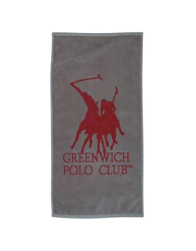 GREENWICH POLO CLUB ΠΕΤΣΕΤΑ ΓΥΜΝΑΣΤΗΡΙΟΥ 45X90 3036 ΓΚΡΙ, ΚΟΚΚΙΝΟ