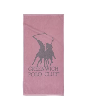 GREENWICH POLO CLUB ΠΕΤΣΕΤΑ ΓΥΜΝΑΣΤΗΡΙΟΥ 45X90 3037 NUDE, ΓΚΡΙ
