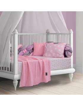 GREENWICH POLO CLUB ΚΟΥΒΕΡΤΑ 105Χ150 ΒΑΒΥ 2994 ΡΟΖ