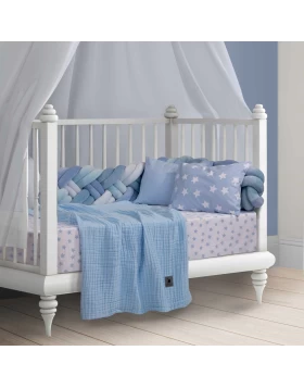 GREENWICH POLO CLUB ΚΟΥΒΕΡΤΑ 105Χ150 ΒΑΒΥ 2995 ΓΑΛΑΖΙΟ