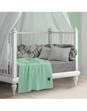 GREENWICH POLO CLUB ΚΟΥΒΕΡΤΑ ΠΙΚΕ 80X105 ΒΑΒΥ 2992 ΜΕΝΤΑ