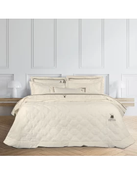 GREENWICH POLO CLUB ΚΟΥΒΕΡΛΙ ΥΠΕΡΔΙΠΛΟ ΣΕΤ 2162 ΚΡΕΜ