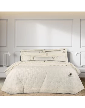 GREENWICH POLO CLUB ΚΟΥΒΕΡΛΙ ΥΠΕΡΔΙΠΛΟ ΣΕΤ 2159 ΚΡΕΜ